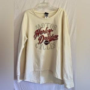 HARLEY DAVIDSON- authentic shirt from Bartels Harley Davidson in LA- size L